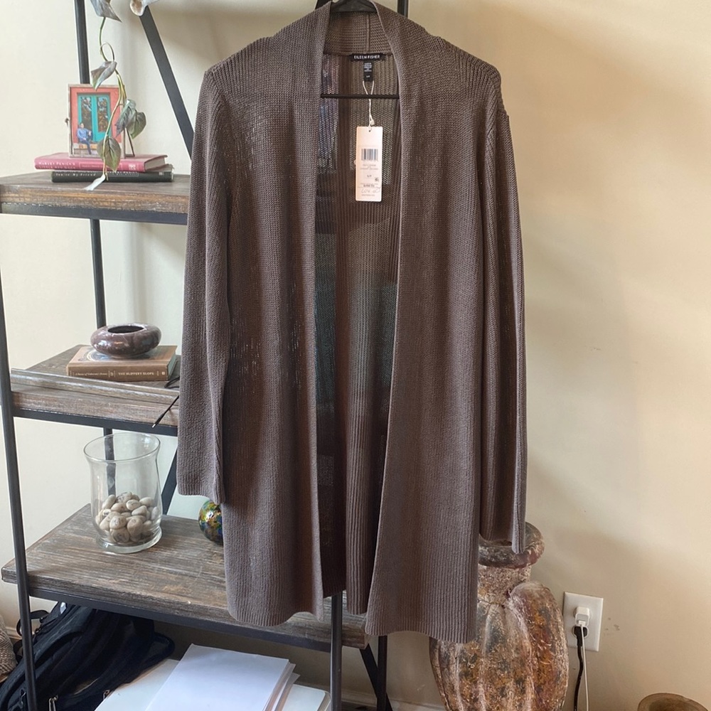 Brand new Eileen Fisher cardigan